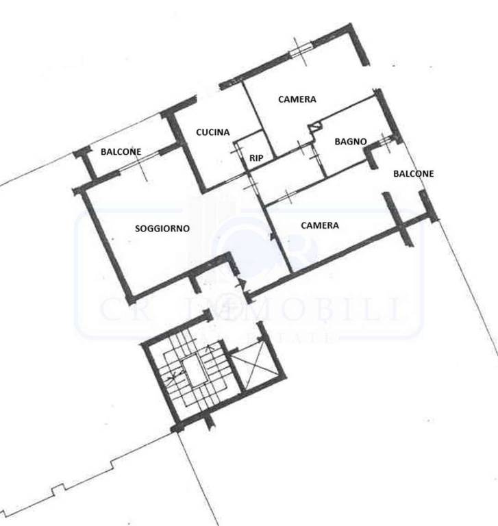 appartamento in affitto a Bollate