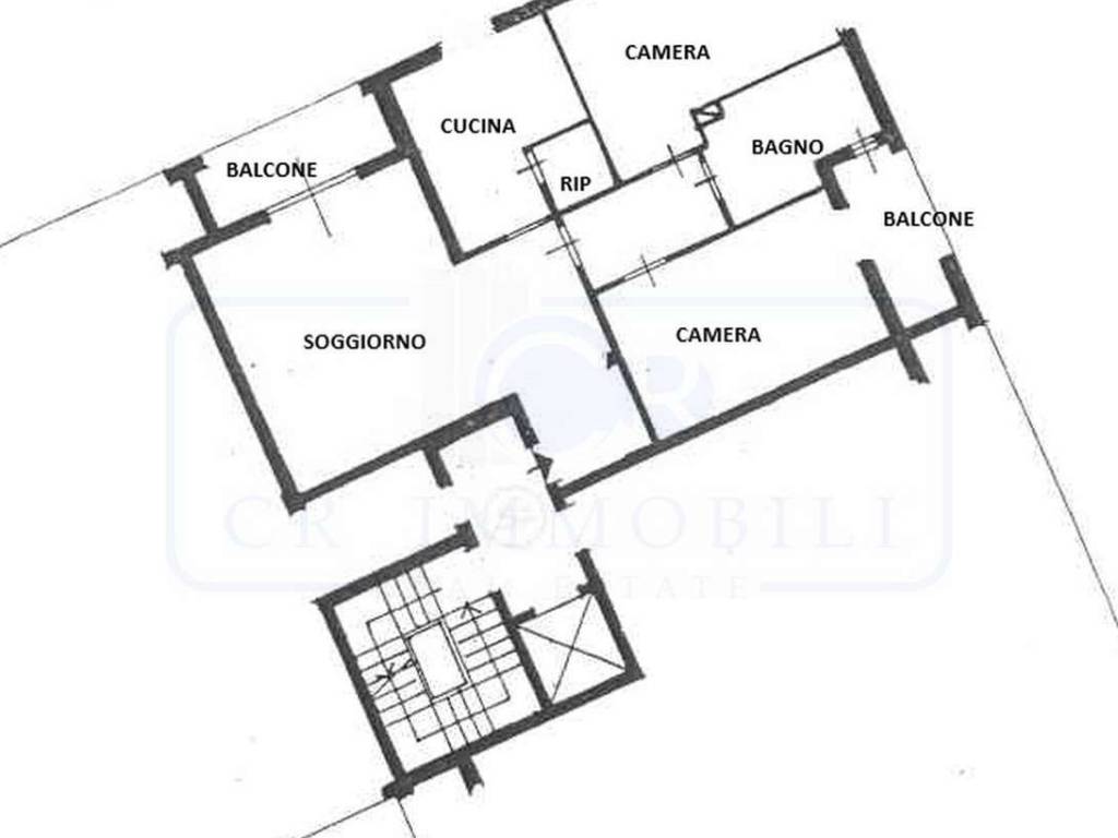 appartamento in affitto a Bollate