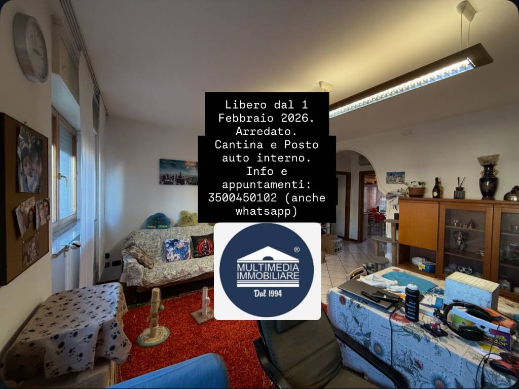 appartamento in affitto a Bollate