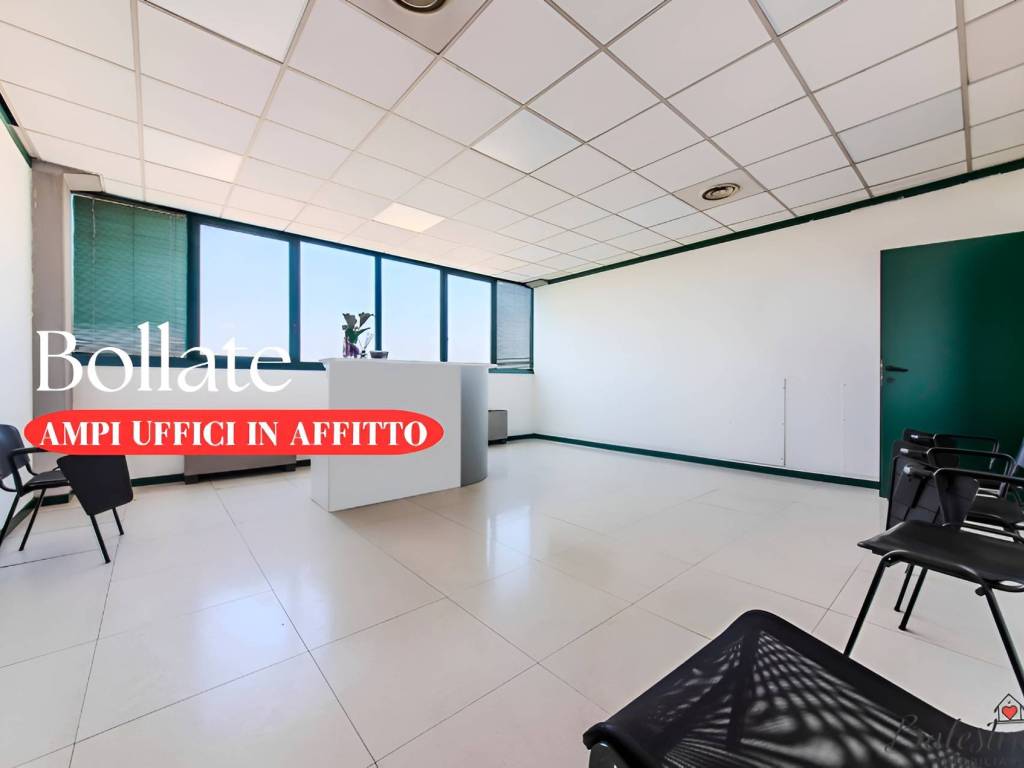 ufficio in affitto a Bollate in zona Ospiate