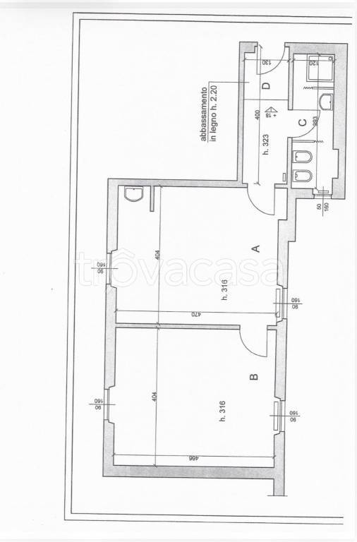 appartamento in affitto a Bollate