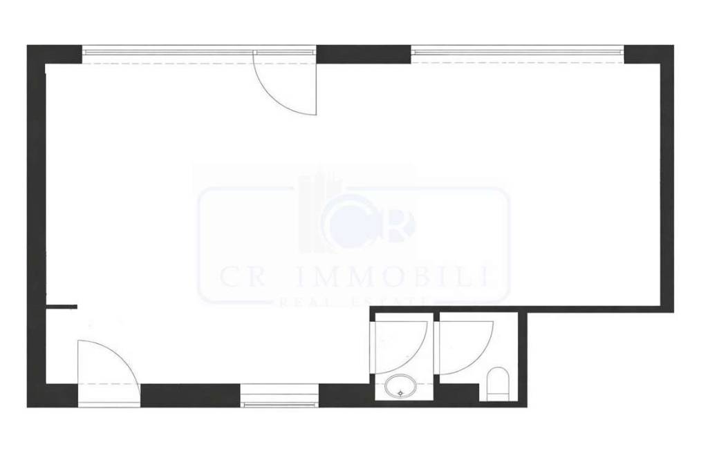 negozio in affitto a Bollate