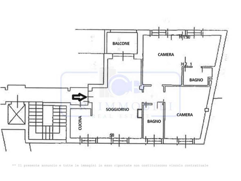 appartamento in affitto a Bollate