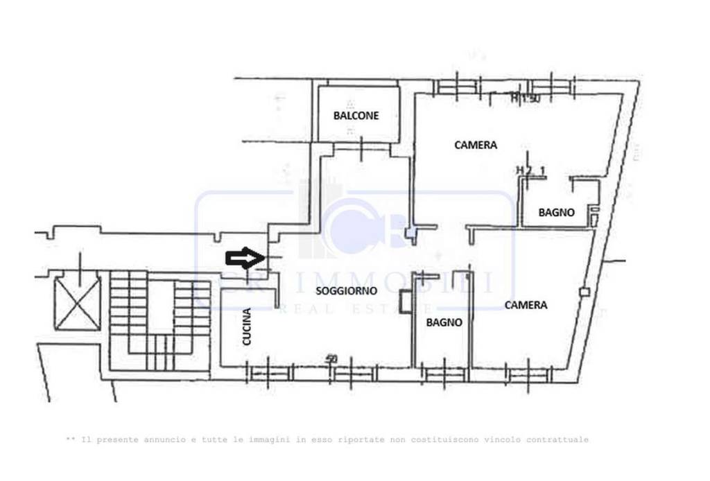 appartamento in affitto a Bollate