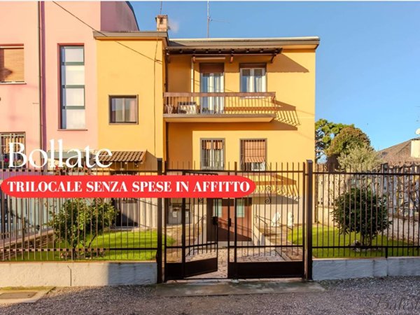 appartamento in affitto a Bollate