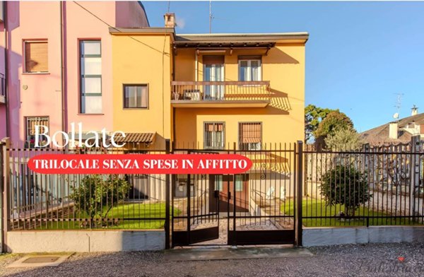 appartamento in affitto a Bollate