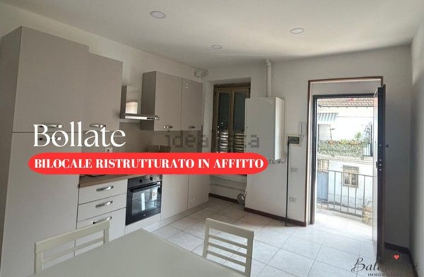 appartamento in affitto a Bollate