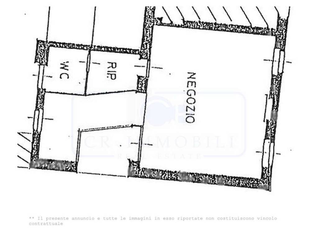 negozio in affitto a Bollate