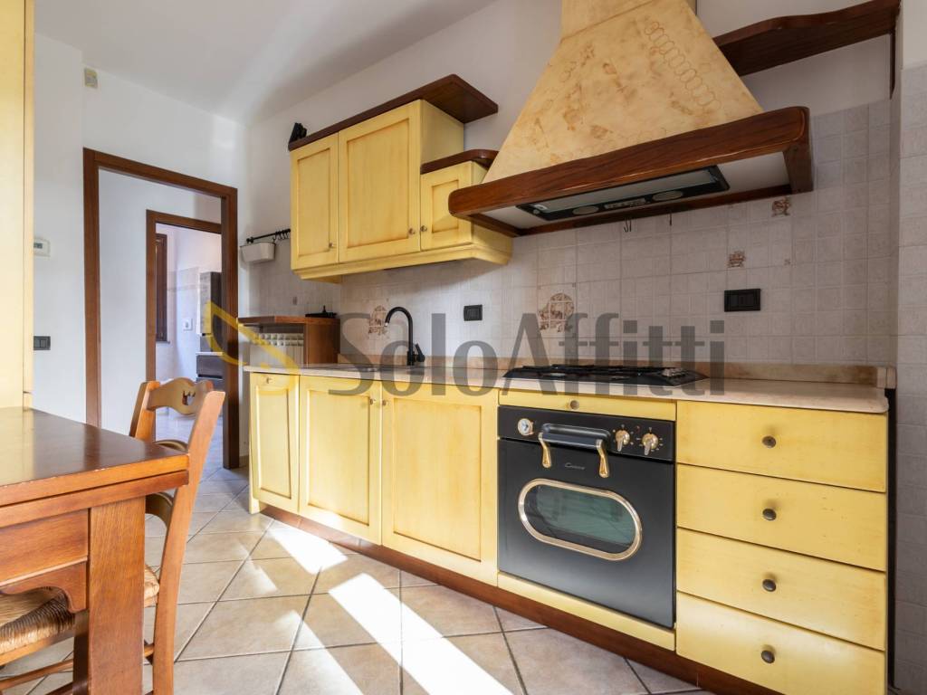appartamento in affitto a Bollate in zona Cassina Nuova