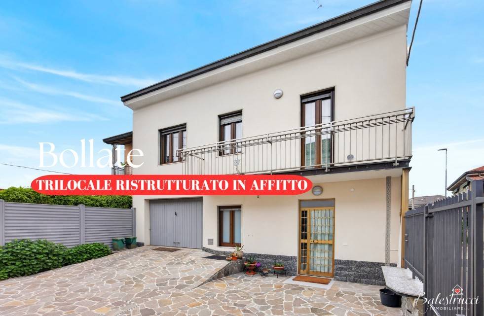 appartamento in affitto a Bollate in zona Cassina Nuova