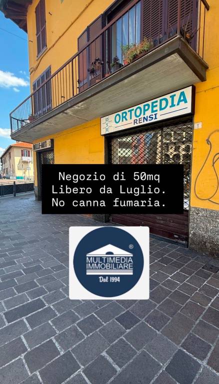 negozio in affitto a Bollate