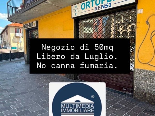 negozio in affitto a Bollate