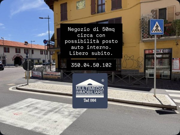 negozio in affitto a Bollate
