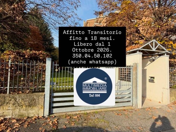appartamento in affitto a Bollate