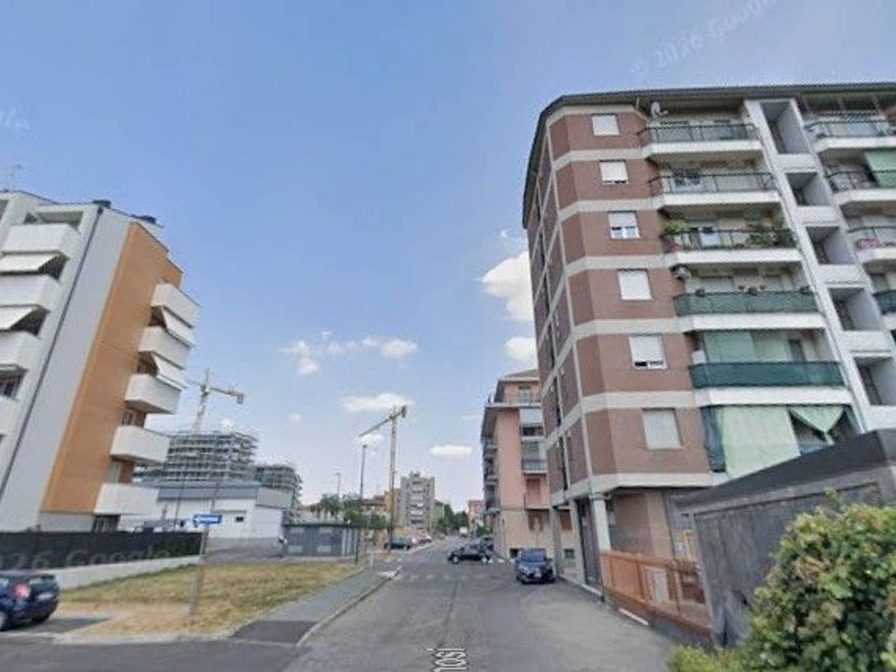 appartamento in affitto a Bollate in zona Ospiate