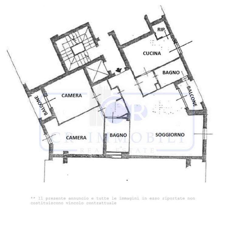 appartamento in affitto a Bollate in zona Ospiate