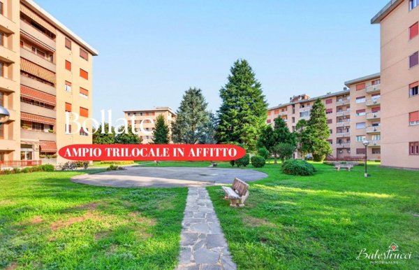 appartamento in affitto a Bollate