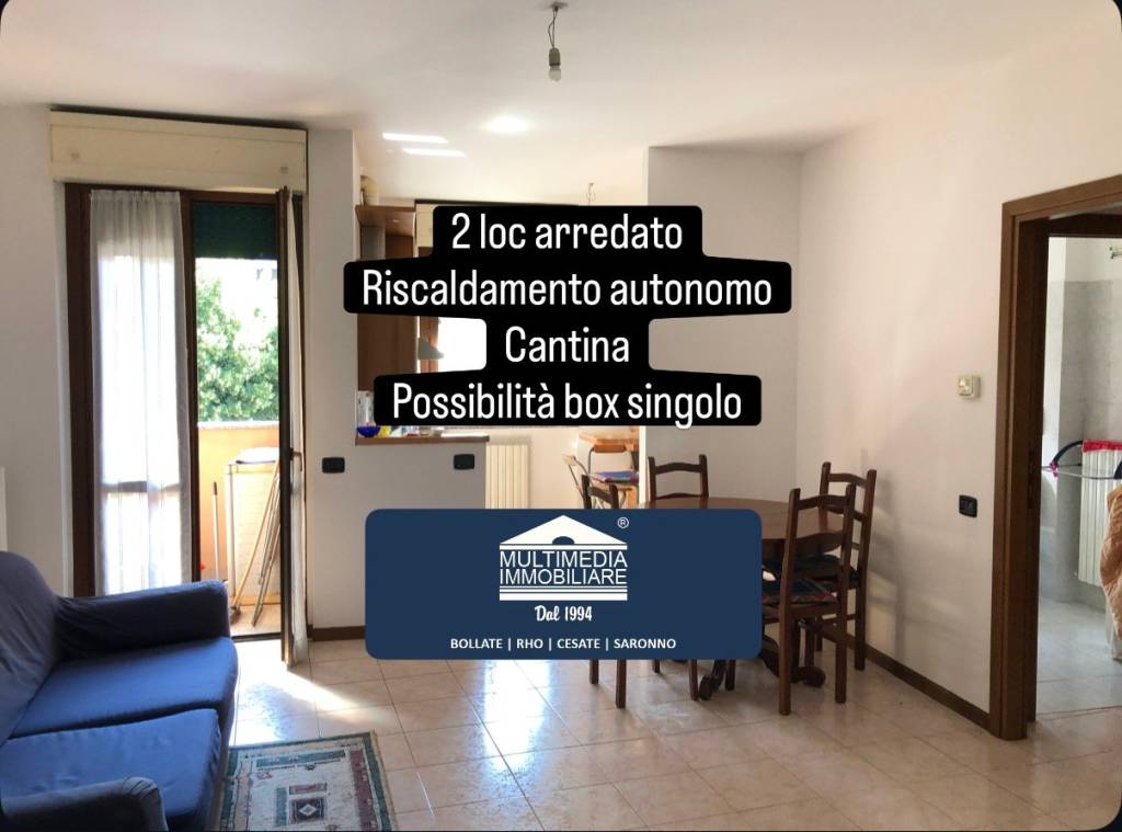 appartamento in affitto a Bollate