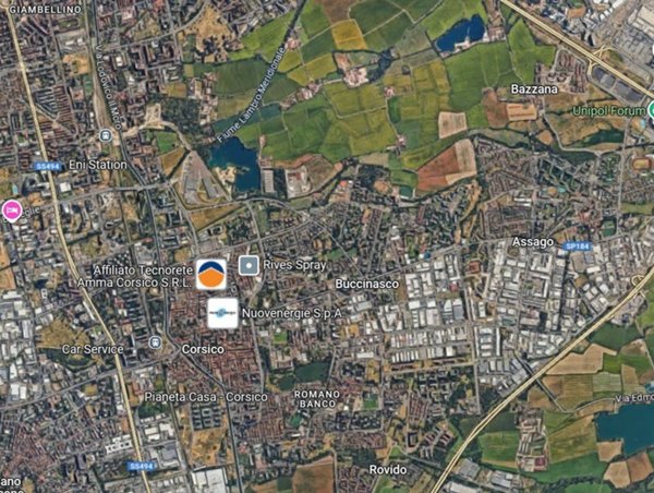 negozio in affitto a Buccinasco