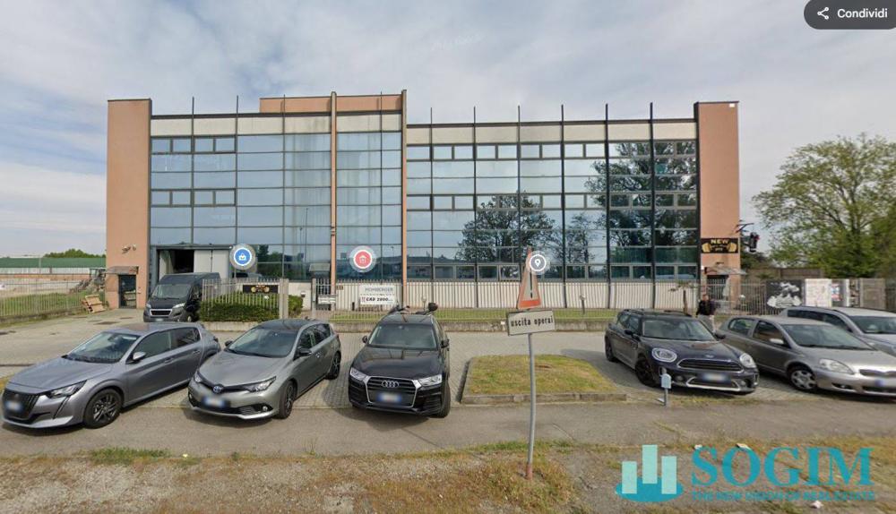 capannone in affitto a Buccinasco