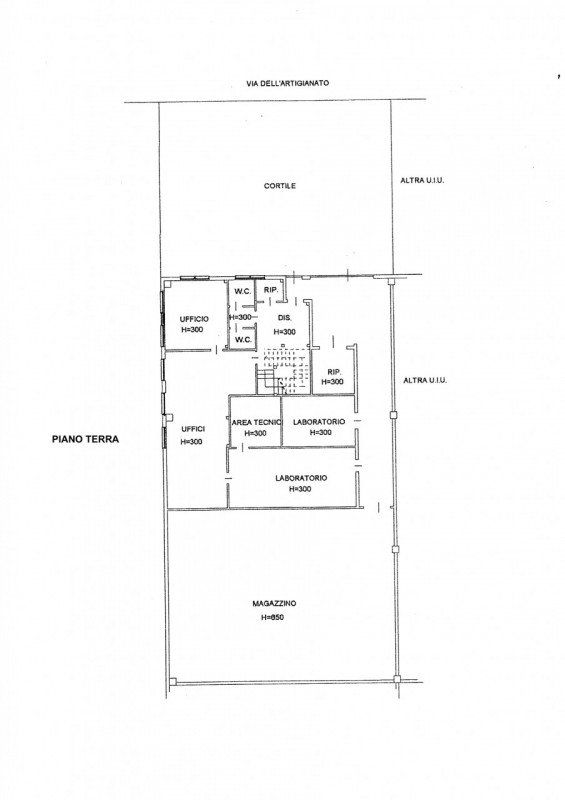 capannone in affitto a Buccinasco