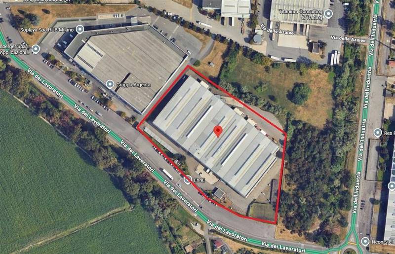 ufficio in affitto a Buccinasco