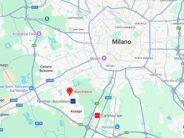 appartamento in affitto a Buccinasco
