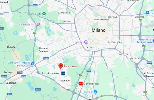 appartamento in affitto a Buccinasco