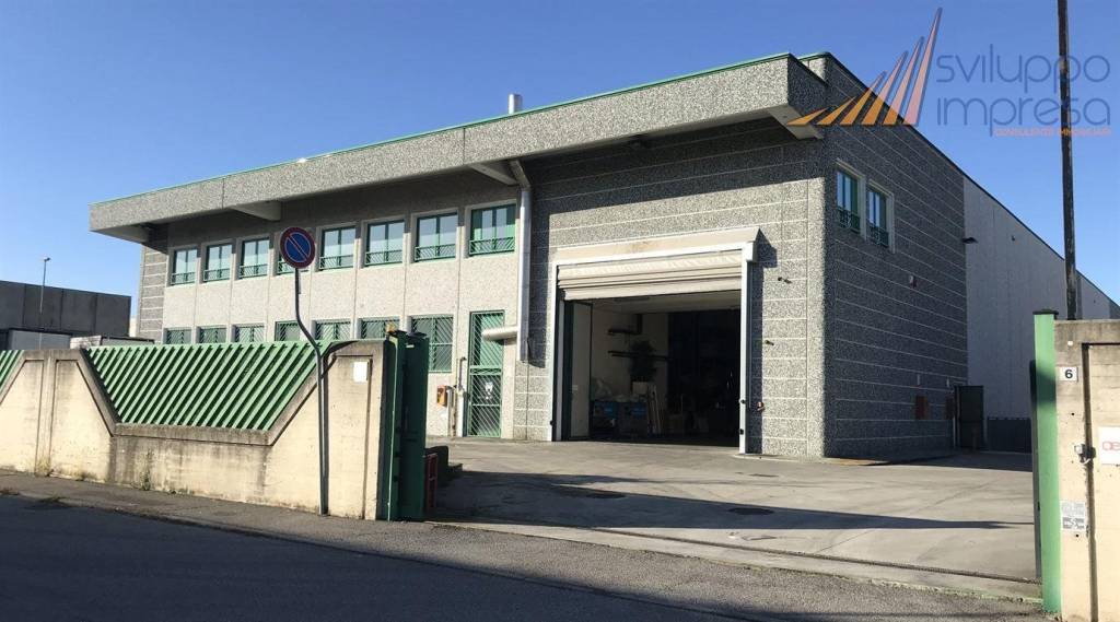 capannone in affitto a Cambiago