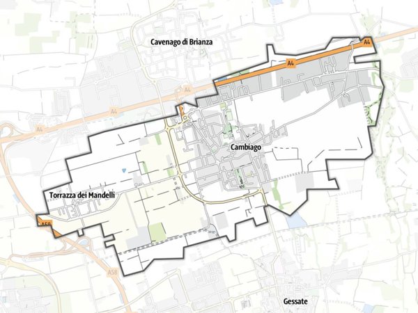 appartamento in affitto a Cambiago