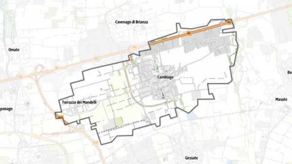 appartamento in affitto a Cambiago