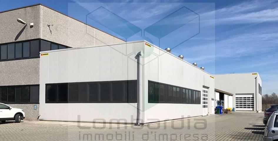 locale commerciale in affitto a Cambiago