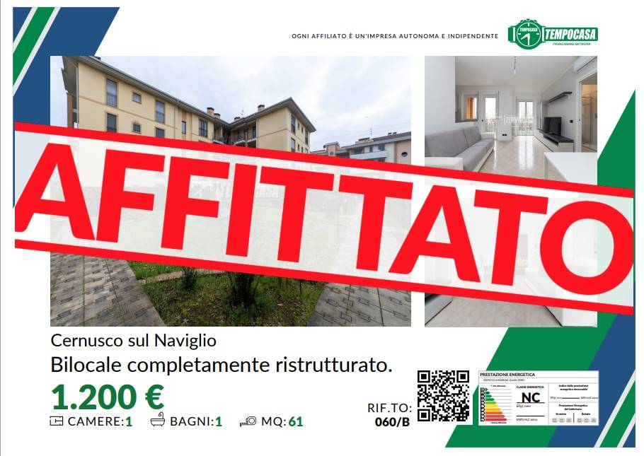 appartamento in affitto a Cernusco sul Naviglio