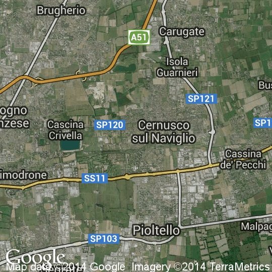 appartamento in affitto a Cernusco sul Naviglio