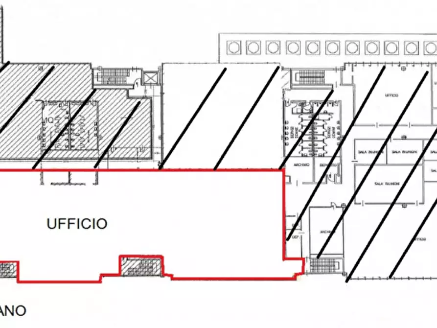 ufficio in affitto a Cernusco sul Naviglio