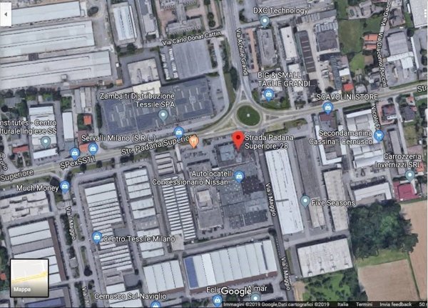 negozio in affitto a Cernusco sul Naviglio