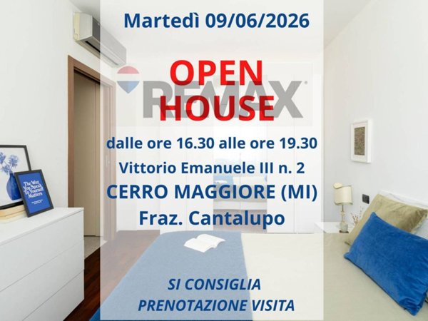 appartamento in affitto a Cerro Maggiore in zona Cantalupo