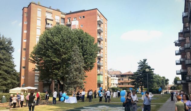 appartamento in affitto a Cesano Boscone