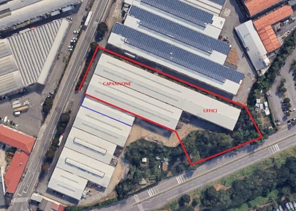 capannone in affitto a Cesano Boscone