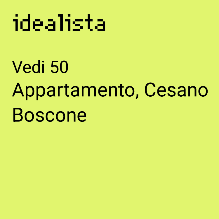 appartamento in affitto a Cesano Boscone