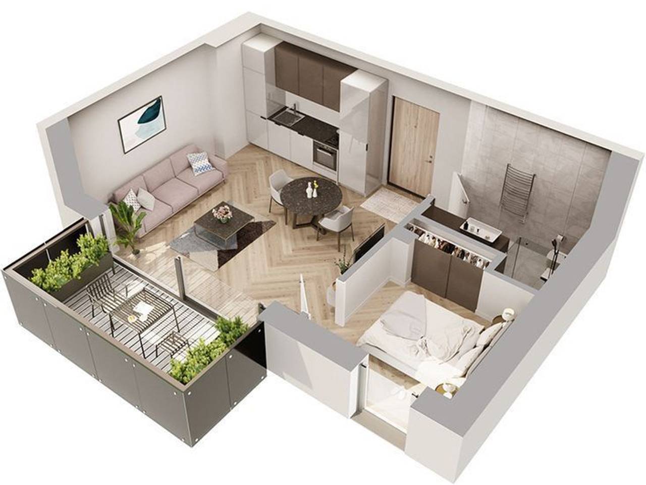 appartamento in affitto a Cesano Boscone