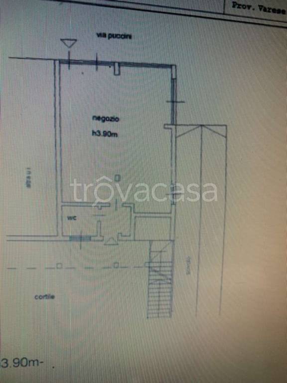monolocale in affitto a Cesate