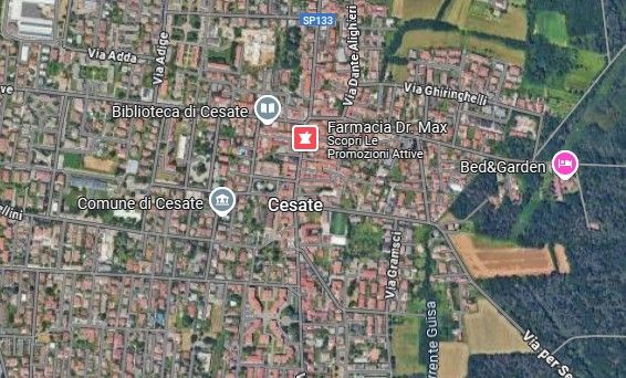 appartamento in affitto a Cesate