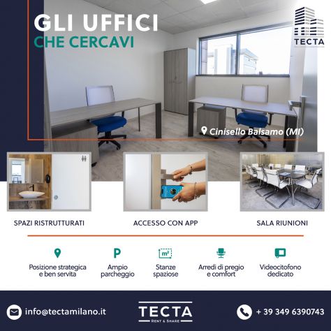 ufficio in affitto a Cinisello Balsamo