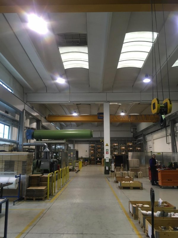 capannone in affitto a Cinisello Balsamo