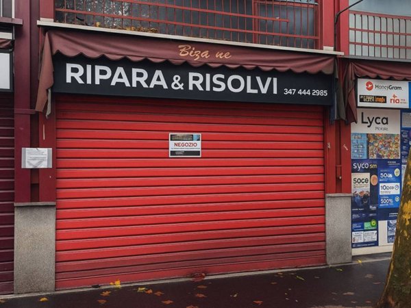 negozio in affitto a Cinisello Balsamo