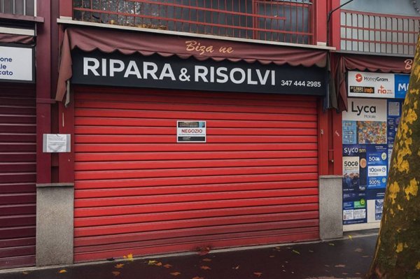 negozio in affitto a Cinisello Balsamo