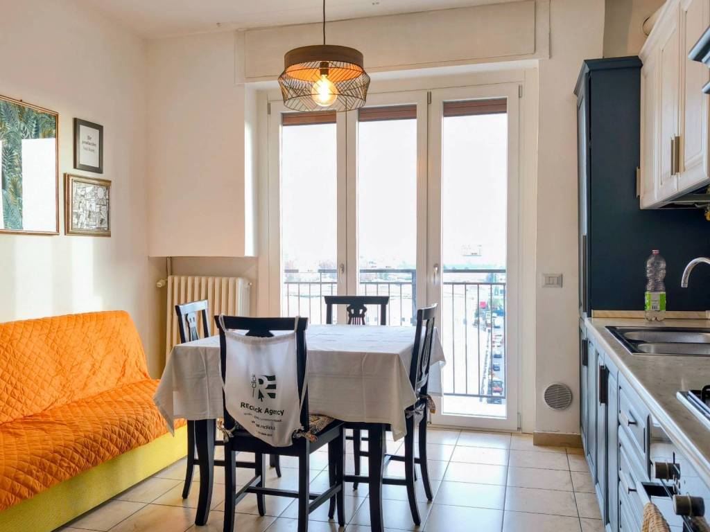 appartamento in affitto a Cinisello Balsamo in zona Robecco