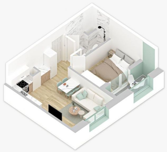 appartamento in affitto a Cinisello Balsamo in zona Robecco