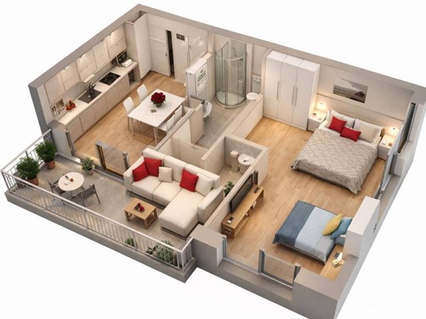 appartamento in affitto a Cinisello Balsamo